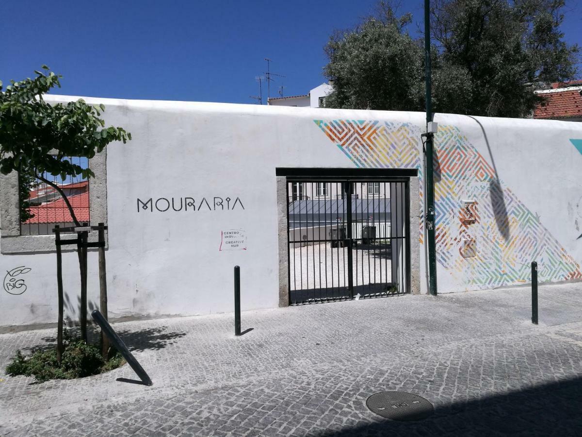 Apartamento Mouraria House And Quiet With A Balcony Lisboa