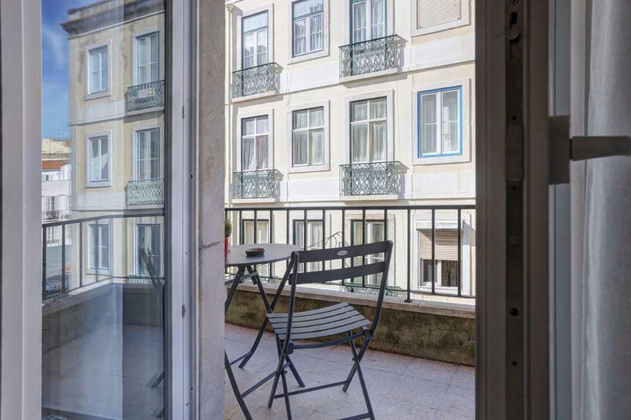 Apartamento Mouraria House And Quiet With A Balcony Lisboa
